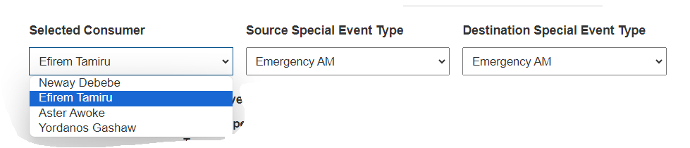 Minimum Gap Between Consecutive Special Events