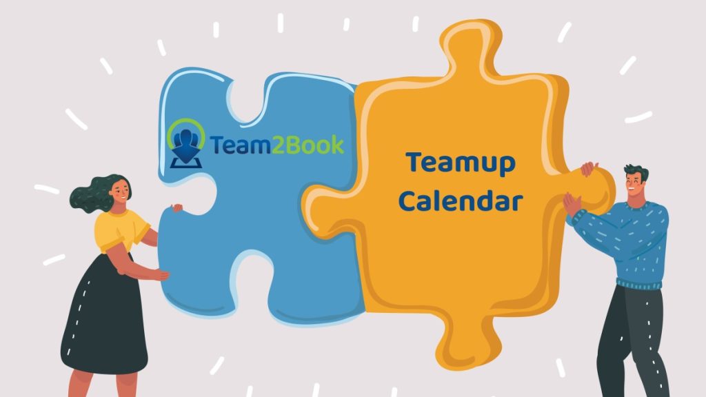 Team2Book the Teamup Calendar Add-on puzzle