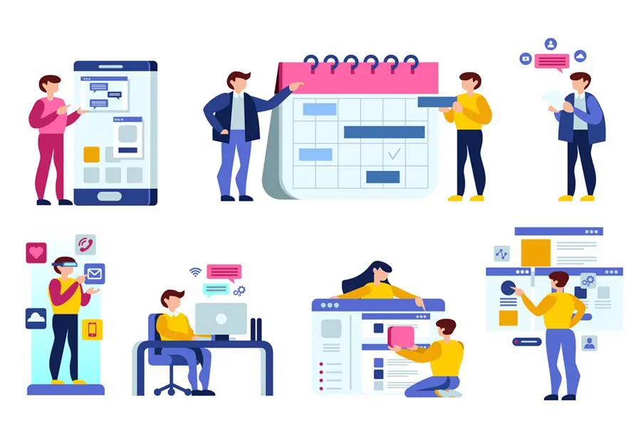 Scheduling Calendar Apps