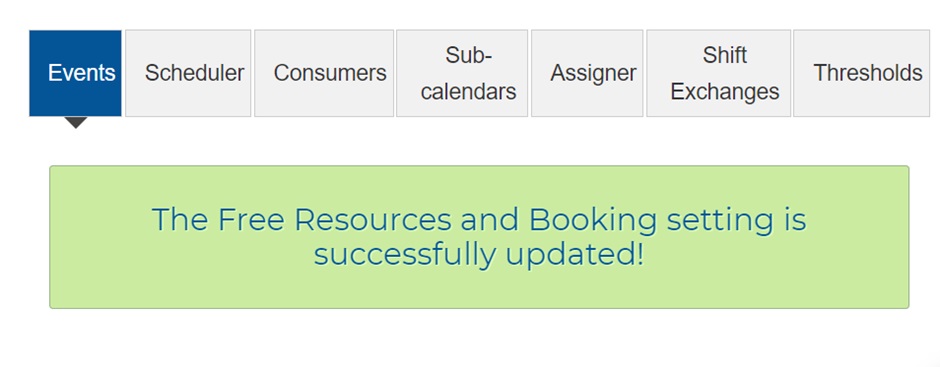 Confirmation tool Reservation and Booking saved Team2Book