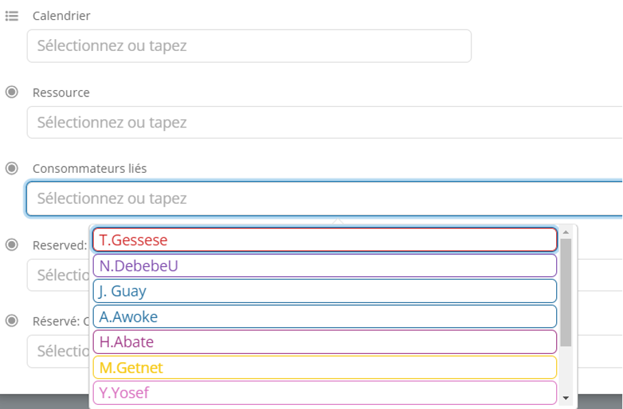 Sélection des professionnels de cet événement lié