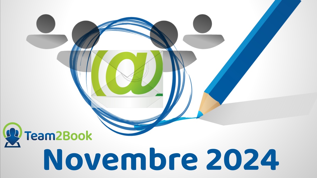 Infolettre novembre 2024 Team2Book