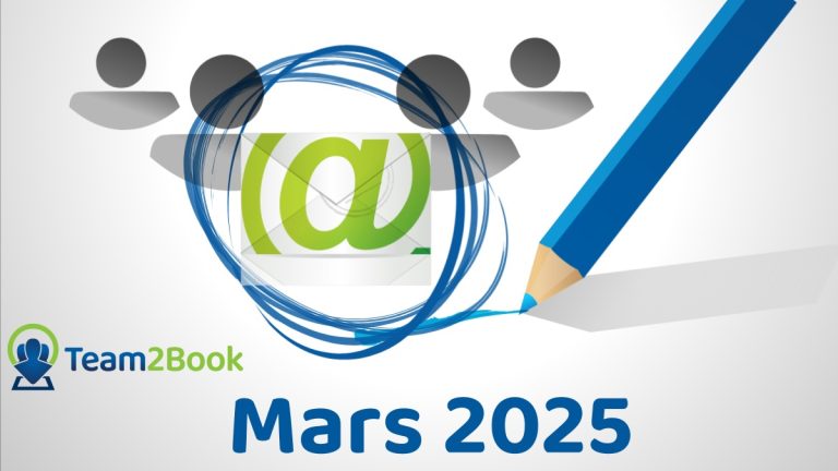Infolettre Mars 2025 Team2Book