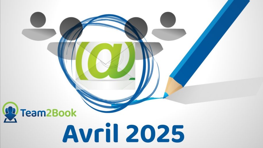 Infolettre Team2Book 2025