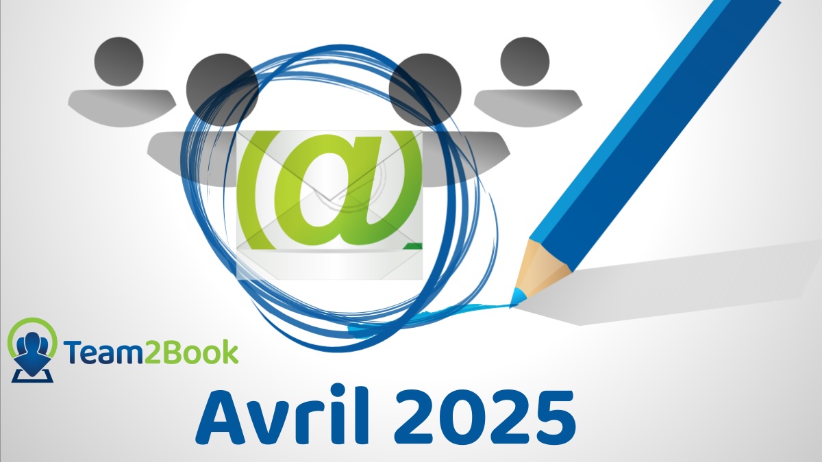 Infolettre Team2Book 2025
