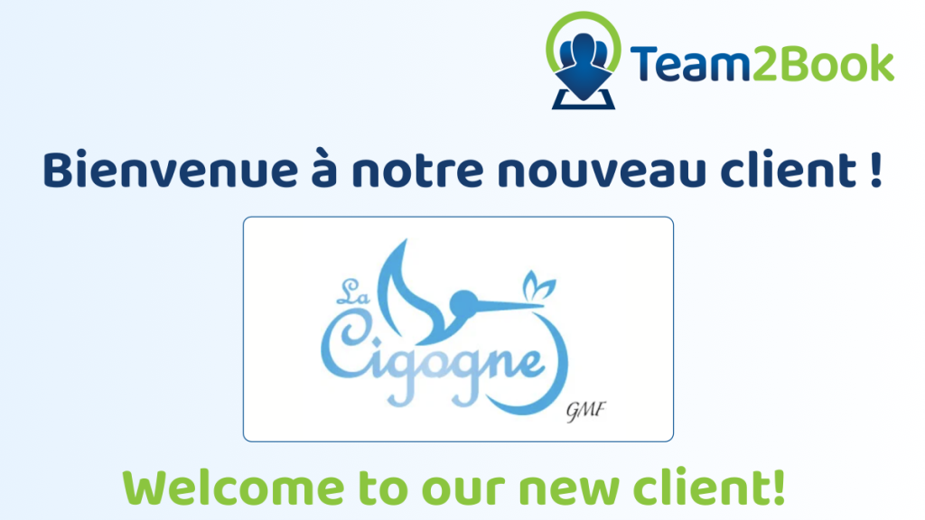 Nouveau client GMF La Cigogne