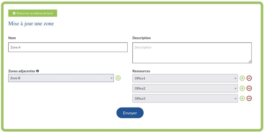 Ajout d'une zone de ressources - Team2Book