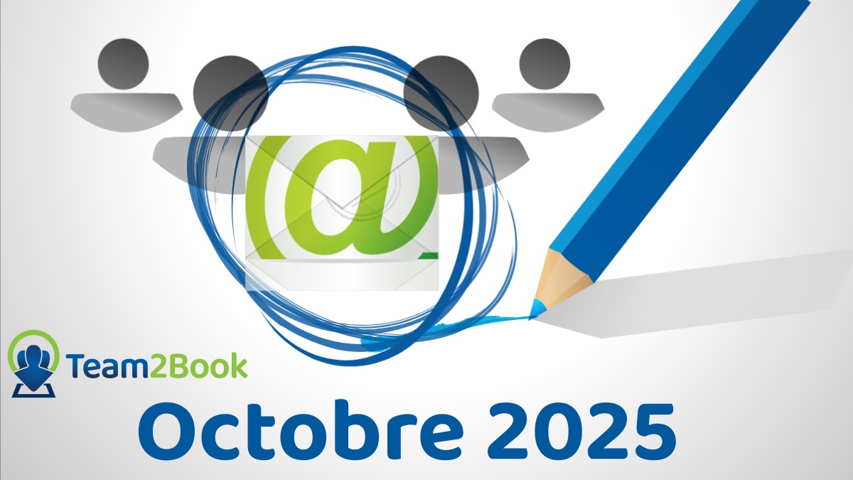 Infolettre Team2Book Octobre 2025