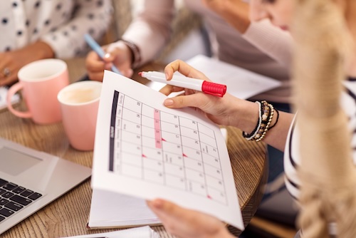Choix d'un bureau - attribution manuelle