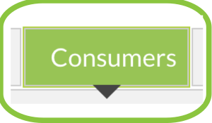 Consumers tab of the Settings section of the Team2Book Dashboard