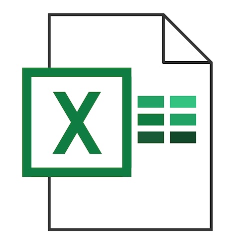 Excel Template Scheduling