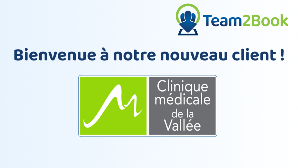 Client de Team2Book : Clinique médicale de la Vallée