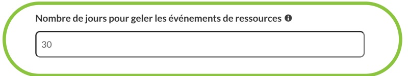 Geler les changement