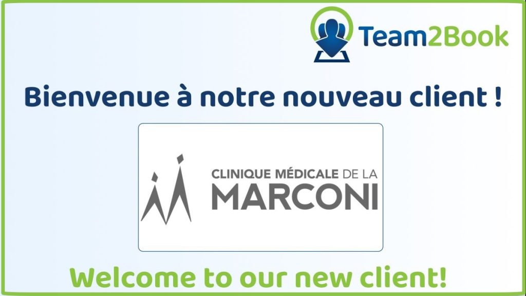 Nouveau client : Clinique médicale de la Marconi
