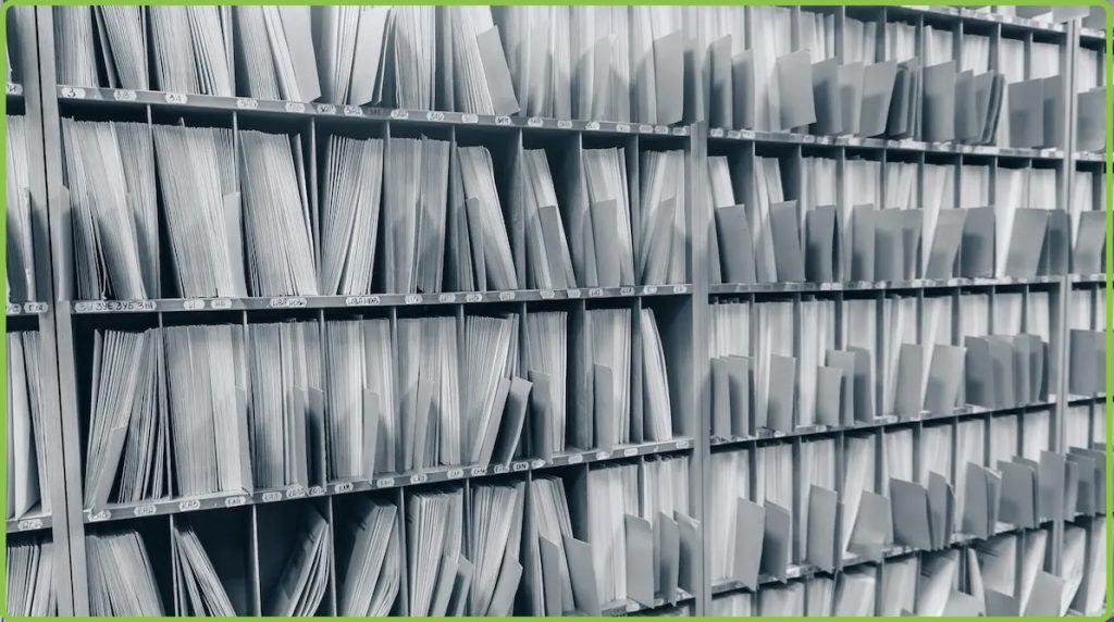 Blogue : À quoi ressemblait une clinique médicale avant l'informatisation.