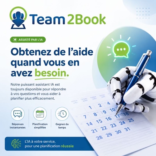 Assistant AI de Team2Book