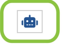 Icône de robot